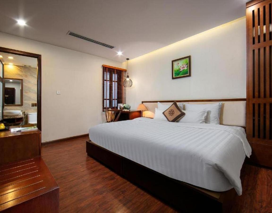 Emerald Boutique Hotel Hanoj Exteriér fotografie