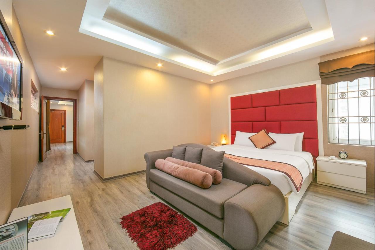 Emerald Boutique Hotel Hanoj Exteriér fotografie