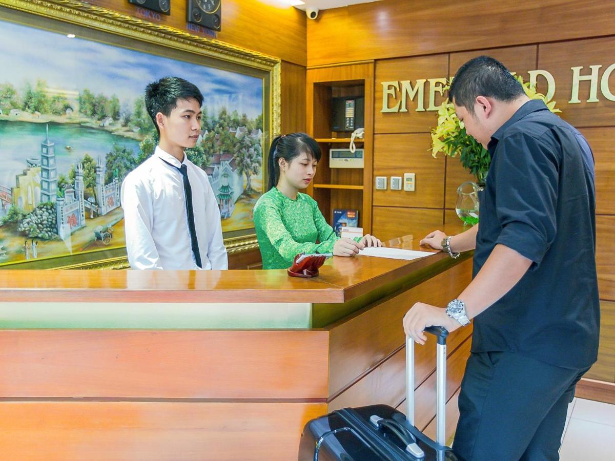 Emerald Boutique Hotel Hanoj Exteriér fotografie