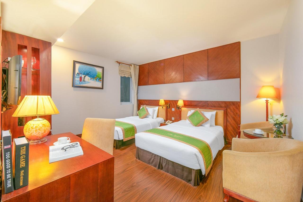 Emerald Boutique Hotel Hanoj Exteriér fotografie