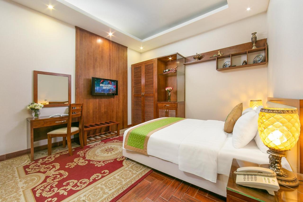 Emerald Boutique Hotel Hanoj Exteriér fotografie