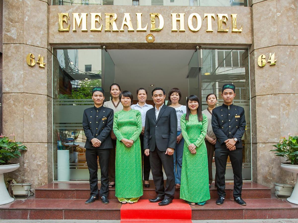 Emerald Boutique Hotel Hanoj Exteriér fotografie