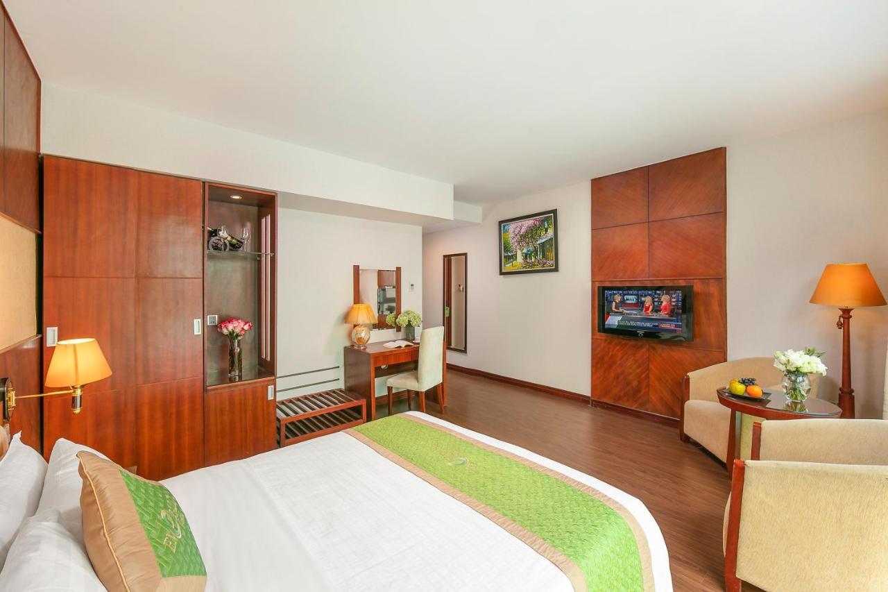 Emerald Boutique Hotel Hanoj Exteriér fotografie