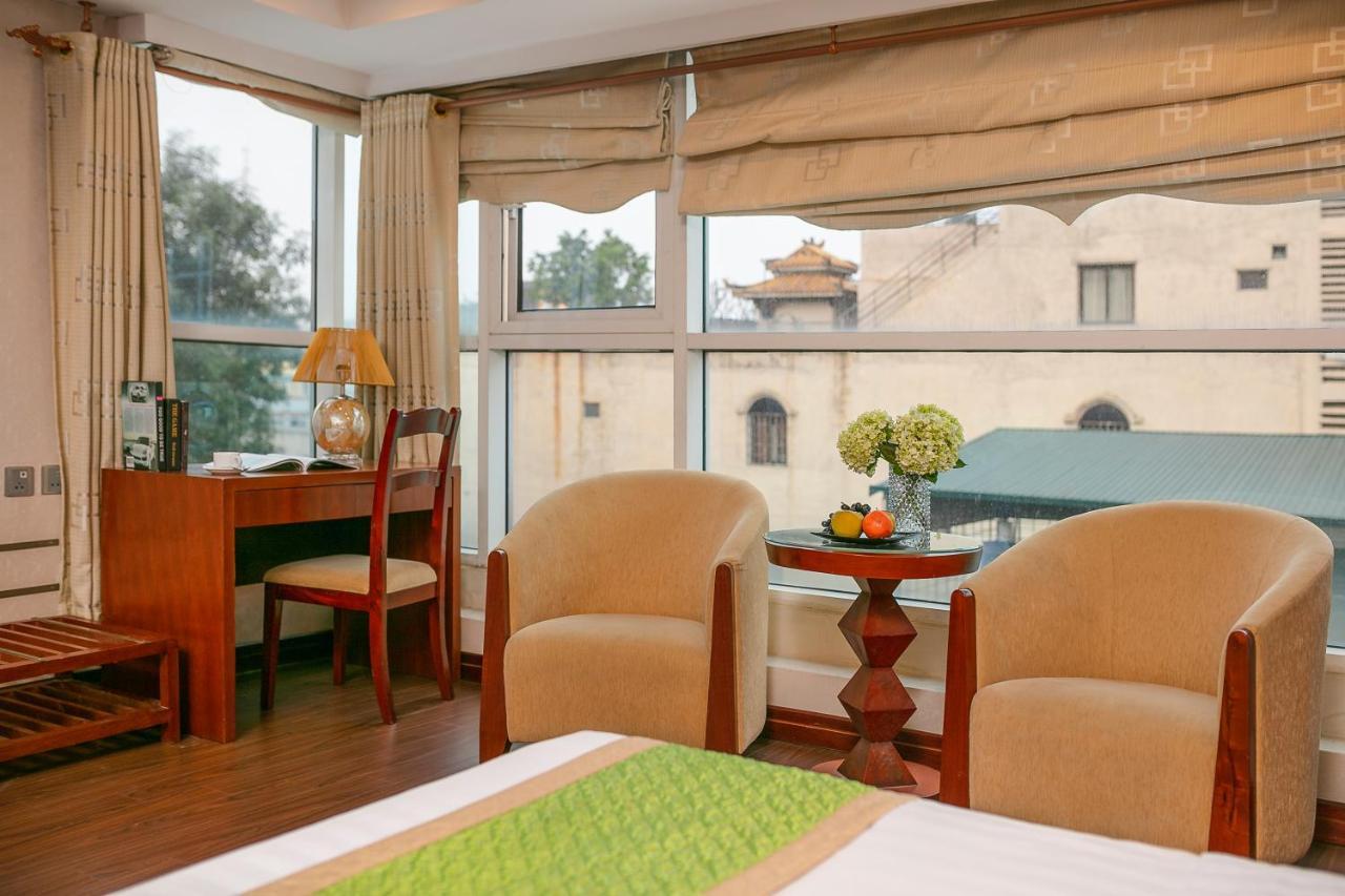 Emerald Boutique Hotel Hanoj Exteriér fotografie