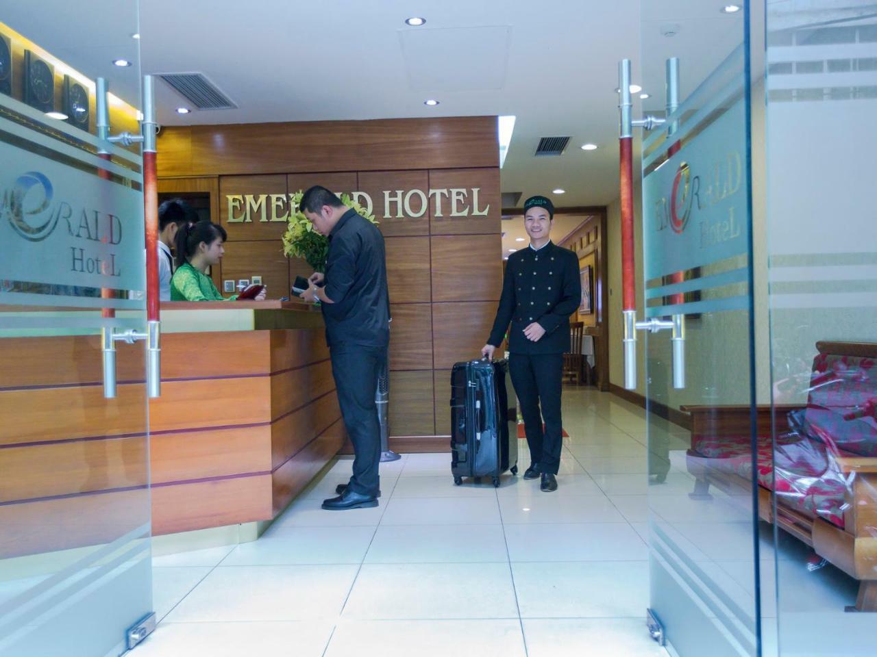 Emerald Boutique Hotel Hanoj Exteriér fotografie