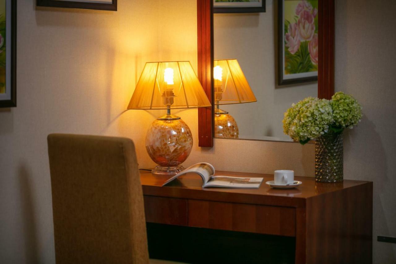 Emerald Boutique Hotel Hanoj Exteriér fotografie